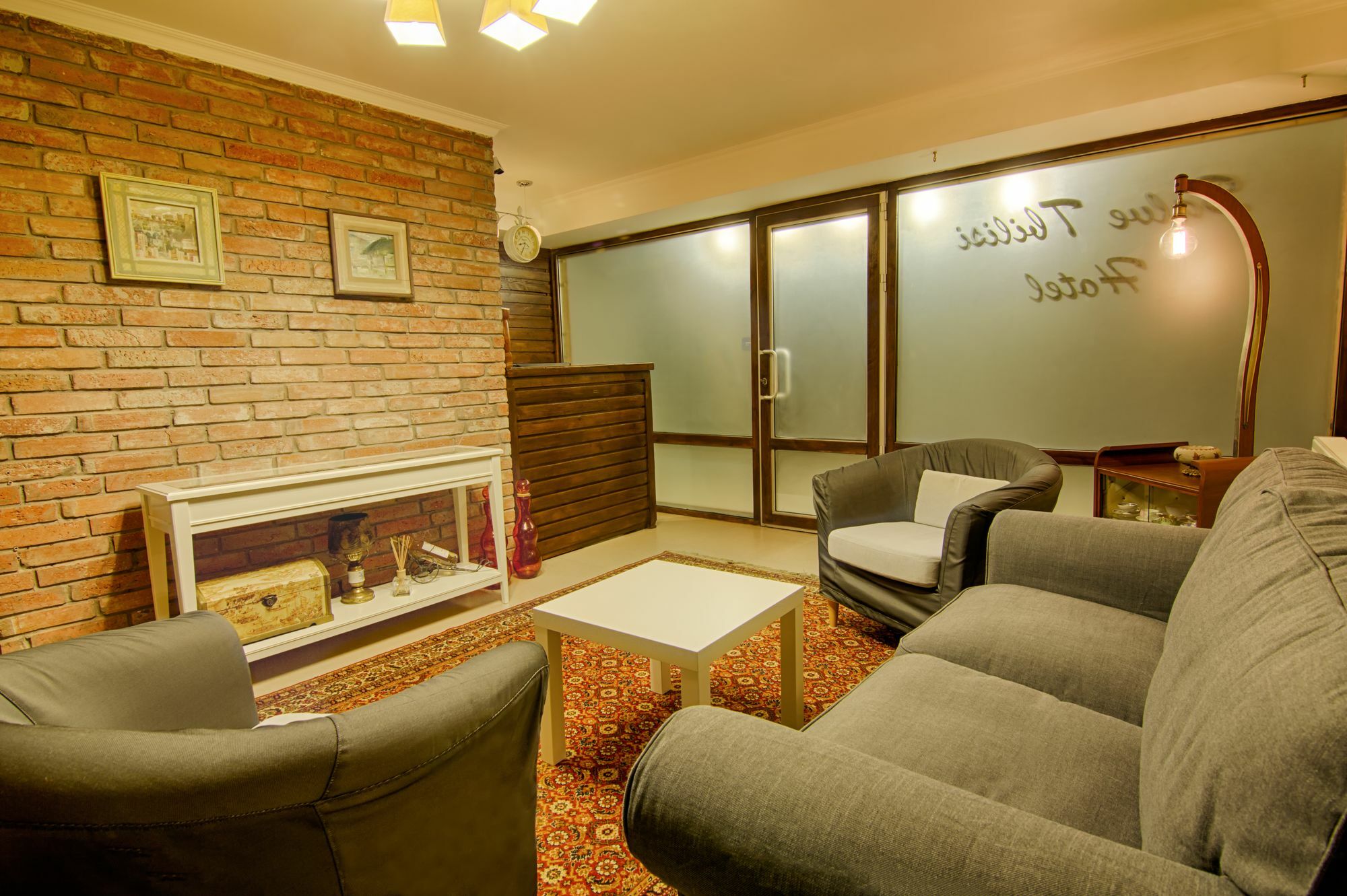 Hotel Salve Tbilisi Exterior photo